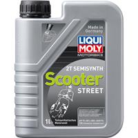 Liqui Moly Motorbike 2T Semisynth Scooter Street 1 Liter Motorrad-Motoröl 2-takt