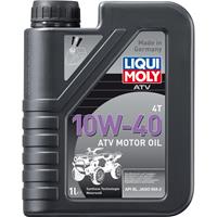 Liqui Moly ATV 4T Motoroil 10W-40 1 Liter Motorrad-Motoröl 4-takt