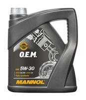 MANNOL Motoröl 5W-30, Inhalt: 4l, Synthetiköl MN7703-4