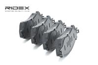 RIDEX Bremsbelagsatz SUZUKI 402B0894 4605B949,5581061M00,5581061M01 5581061M01000,5581061M02,5581061M02000,5581061M50,5581061M50000,5581061M51