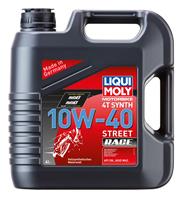 liquimoly LIQUI MOLY 10W-40 synthetisch Street Race, Motorolie 4T, 4L