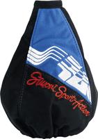 Simoni Racing Pookhoes Sport Action zwart/blauw Microfibre SRPH91A