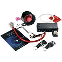 Cadillock Alarm Plus Auto-alarmsysteem Startonderbreker, Schoksensor, Incl. afstandsbediening 12 V