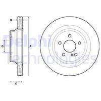 Delphi Remschijf BG4705C