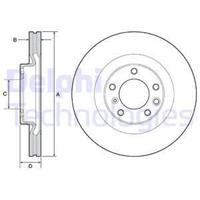 Delphi Remschijf BG9119C