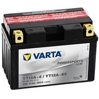 varta AGM Batterie 12 V 11 Ah YT12A-4 / YT12A-BS 