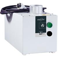 Asecos Ventilatie-opzetunit voor opslagkast voor gevaarlijke stoffen, motorvermogen 35 Watt, gebruiksklaar