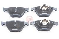 MASTER-SPORT Bremsbelagsatz BMW 13046072382N-SET-MS 34116780711,34116794917