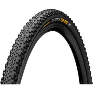 Continental Terra Trail Folding TL Tyre (ProTection):Black Cre - Reifen