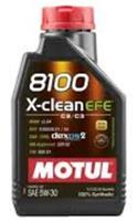 MOTUL Motoröl 8100 X-CLEAN EFE 5W30 109455