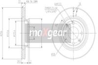 Maxgear Remschijf 192376MAX