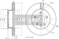 Maxgear Remschijf 190996