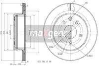 Maxgear Remschijf 191873