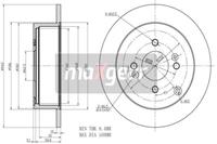 Maxgear Remschijf 191842