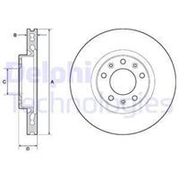 Delphi Remschijf BG4669C