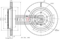 Maxgear Remschijf 191304