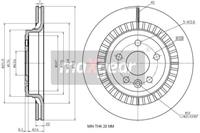 Maxgear Remschijf 192335