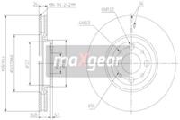 Maxgear Remschijf 192014