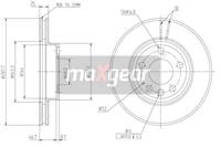 Maxgear Remschijf 190775