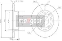 Maxgear Remschijf 192006