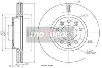 Maxgear Remschijf 192490