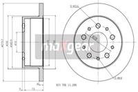 Maxgear Remschijf 190993