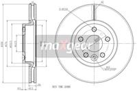 Maxgear Remschijf 191332