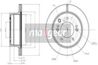 Maxgear Remschijf 191865