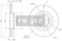 Maxgear Remschijf 190819