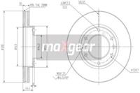 Maxgear Remschijf 192231