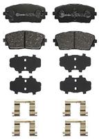 Brembo Remblokkenset, schijfrem P30115