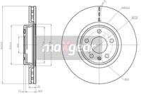 Maxgear Remschijf 192252