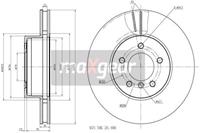 Maxgear Remschijf 191069