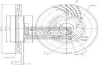 Maxgear Remschijf 192701