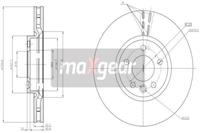 Maxgear Remschijf 193221