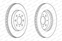Ferodo Remschijf DDF1610C