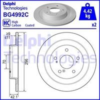 Delphi Remschijf BG4992C