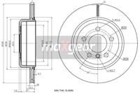 Maxgear Remschijf 192783