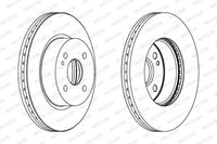 Ferodo Remschijf DDF1738C