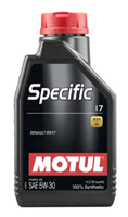 MOTUL Motoröl SPECIFIC 17 5W-30 109840