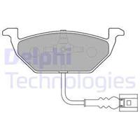 Delphi Remblokkenset, schijfrem LP1514
