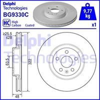 Delphi Remschijf BG9330C