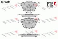 FTE Remblokken set BL2050A1