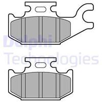 Delphi Remblokkenset, schijfrem LP3191