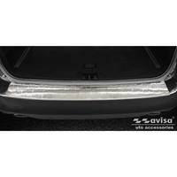 Avisa RVS Achterbumperprotector passend voor Volvo V70 Facelift 2013- 'Ribs' AV235584