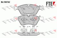 FTE Remblokken set BL1987A2