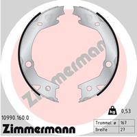 Bremsbackensatz, Feststellbremse Hinterachse Zimmermann 10990.160.0