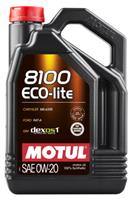 MotorÃ¶l MOTUL 8100 Eco-Lite 0W20 4L