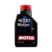 Motorolie MOTUL 4000 Motion 15W40 4L