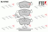 FTE Remblokken set BL1476A2